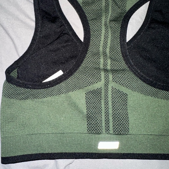 2 for $22 Sports Bras - Blue - Green - Black - US Small - Picture 8 of 9